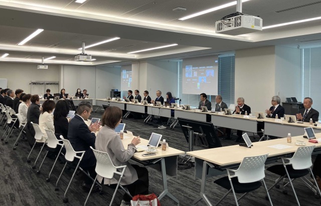 第１回委員会の様子