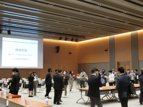 3月2日「異業種ビジネス交流会」の様子