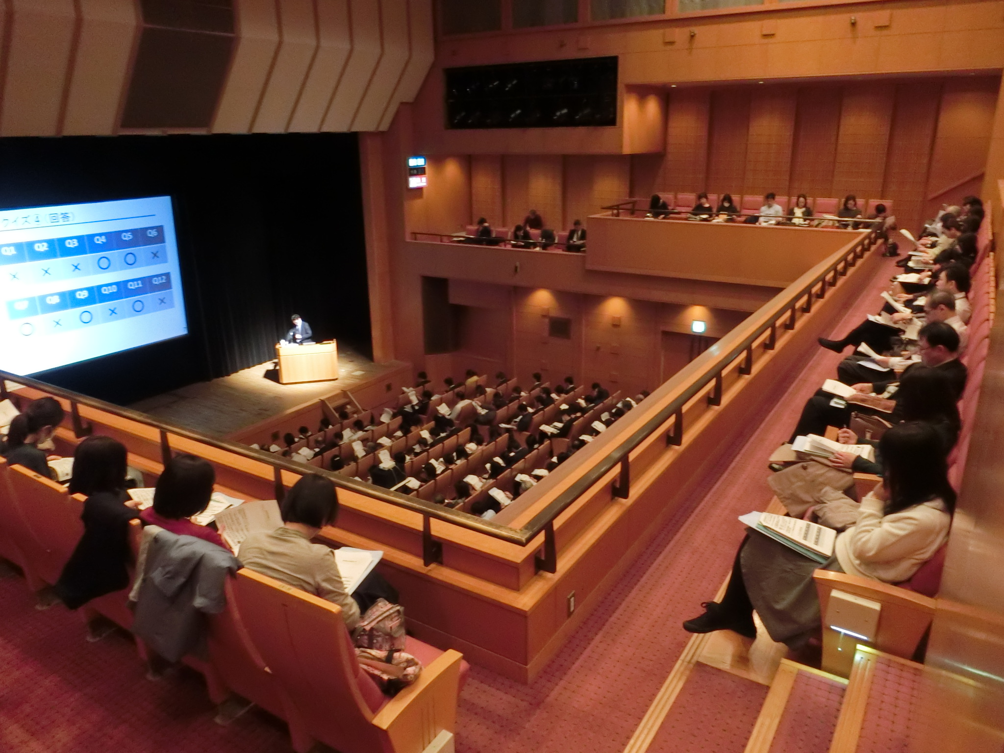 講演会の様子