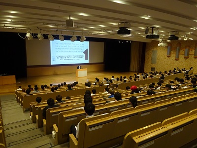 会場の様子