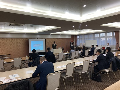 講演の様子