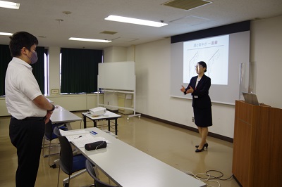 講義中の様子