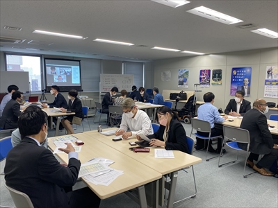 当日の交流の様子