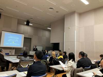 講演会の様子