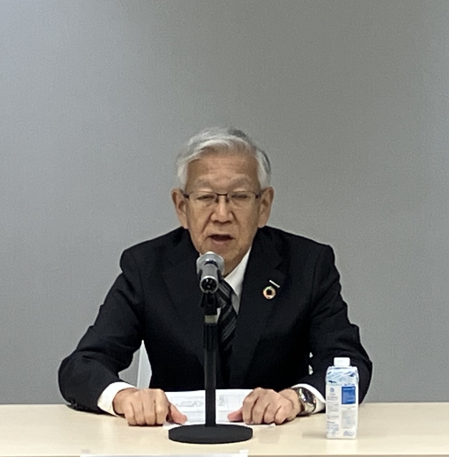小堀部会長