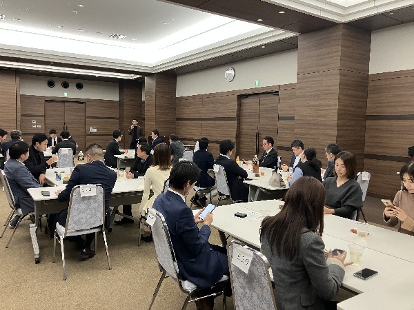 ビジネス情報交換会の様子