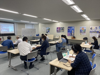 当日の様子