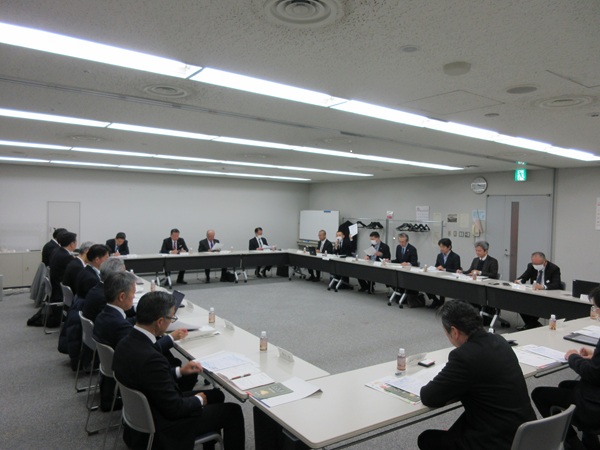 懇談会の様子