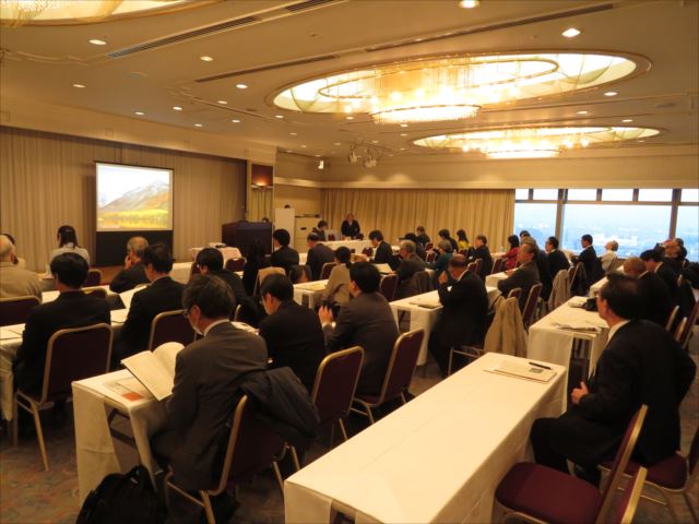 講演会の様子