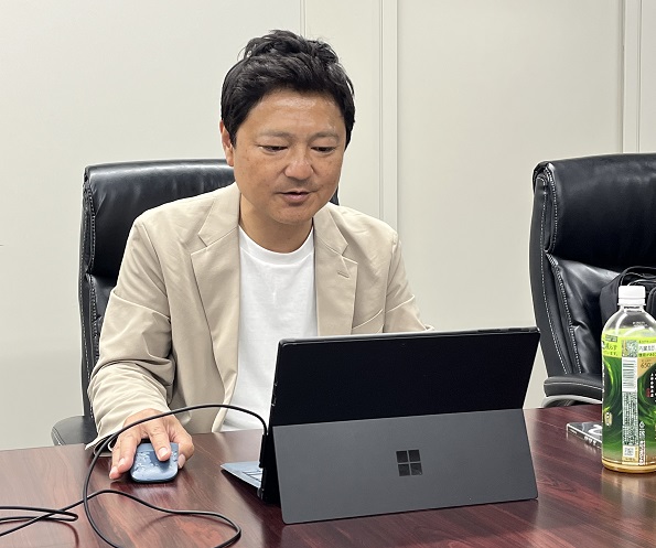 講師：中小企業診断士・上級ウェブ解析士　原田 隆治 氏