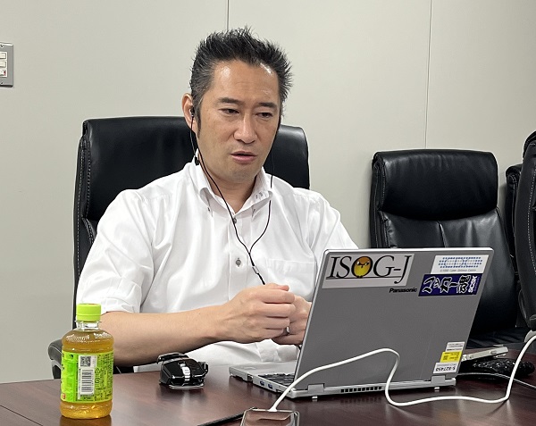 講師：SCSKセキュリティ株式会社　エバンジェリスト　武井 滋紀 氏