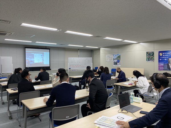 当日の様子