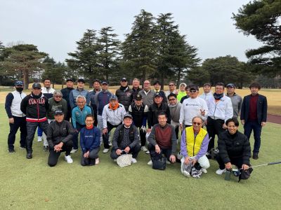 スタート前の集合写真