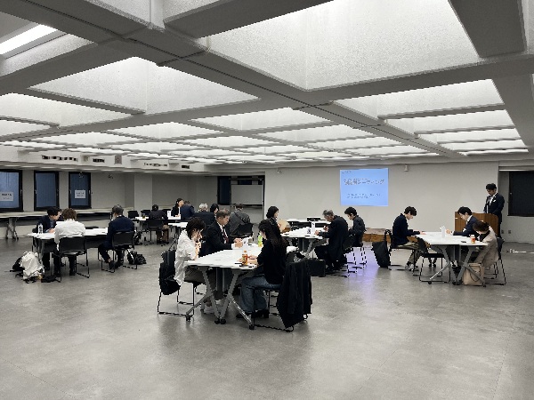 グループ交流の様子