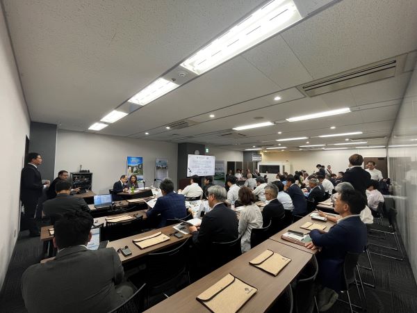 東京開催の様子
