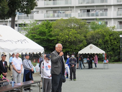 菅野会長ご挨拶