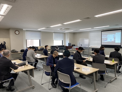 当日の会場の様子