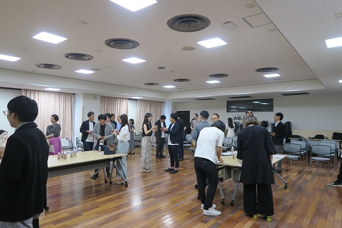 交流会の様子