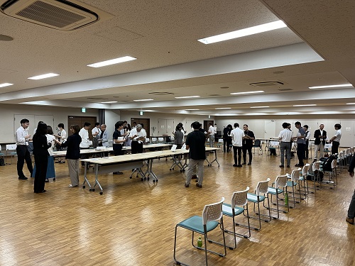 交流会の様子