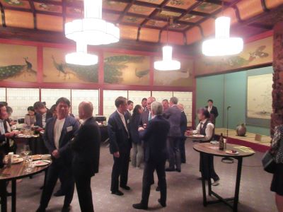 交流会の様子