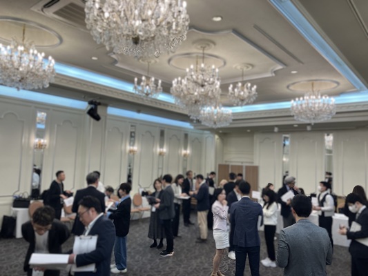 交流会の様子