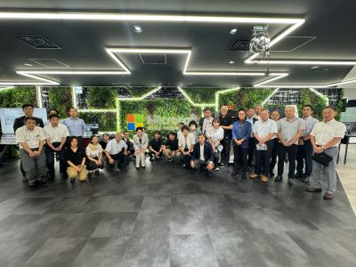 Microsoft AI Co-Innovation Lab Kobeの様子