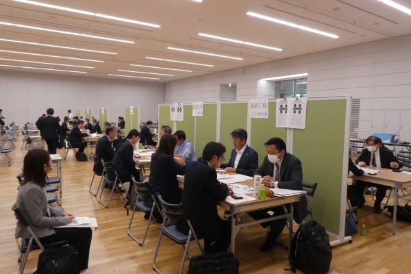 面談の様子