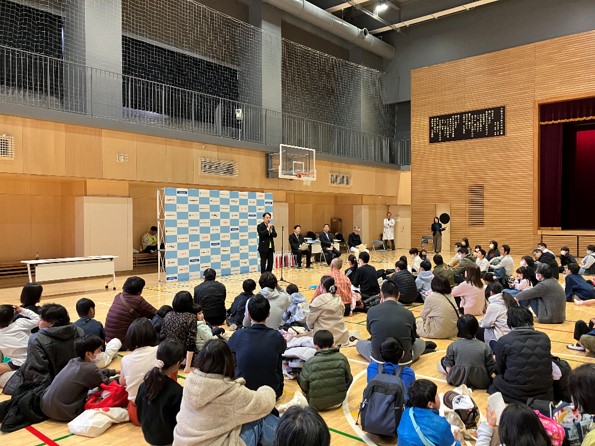 生形幹事長の挨拶