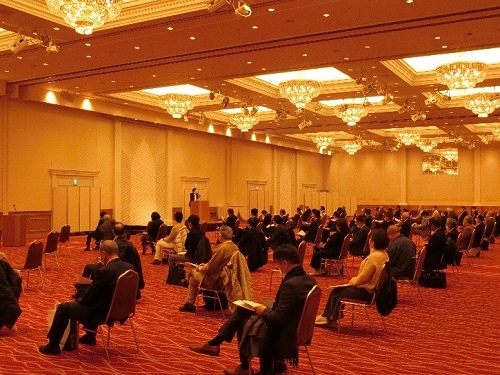講演会の様子