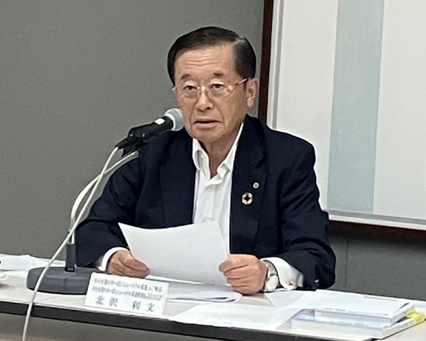 北沢委員長