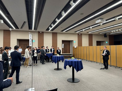 交流会の様子①