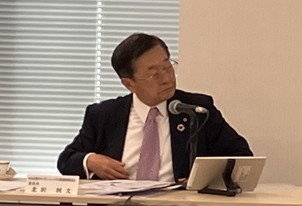 北沢委員長