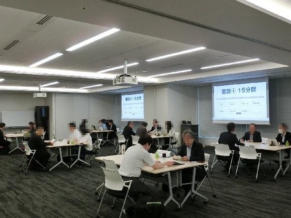 面談会の様子