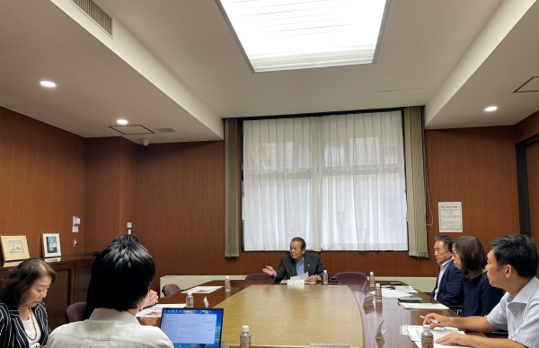 会議の様子