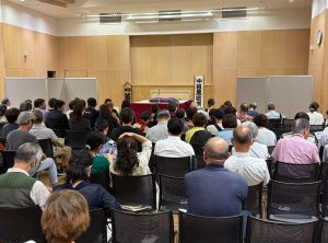 落語鑑賞会の様子