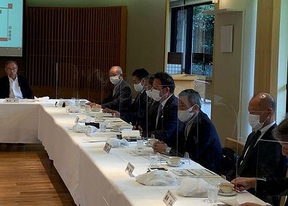 佐藤建設・不動産分科会長のご挨拶