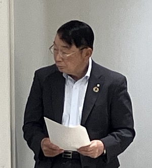 セコム㈱　中山部会長