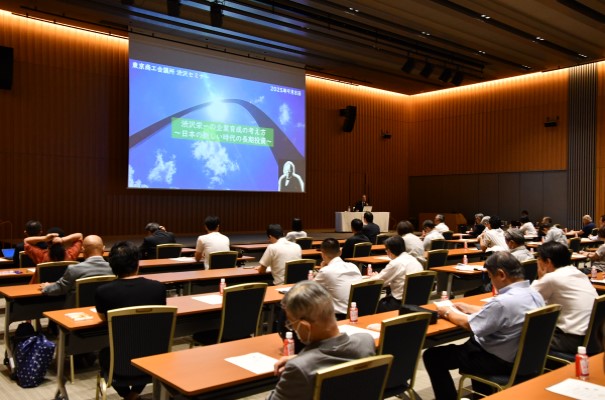 講演会の様子