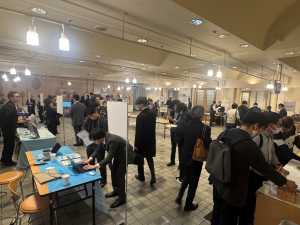 展示会の様子