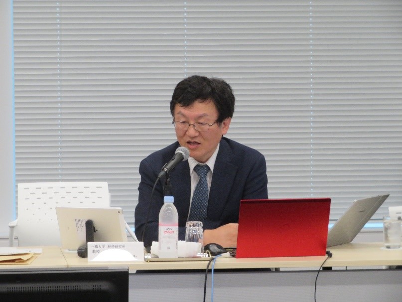 小塩　隆士　教授