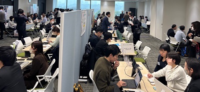 当日の会場の様子①