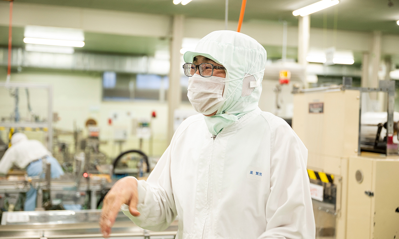 イトウ製菓株式会社　執行役員　生産本部長　兼　工場建設準備室　室長　星賢児氏