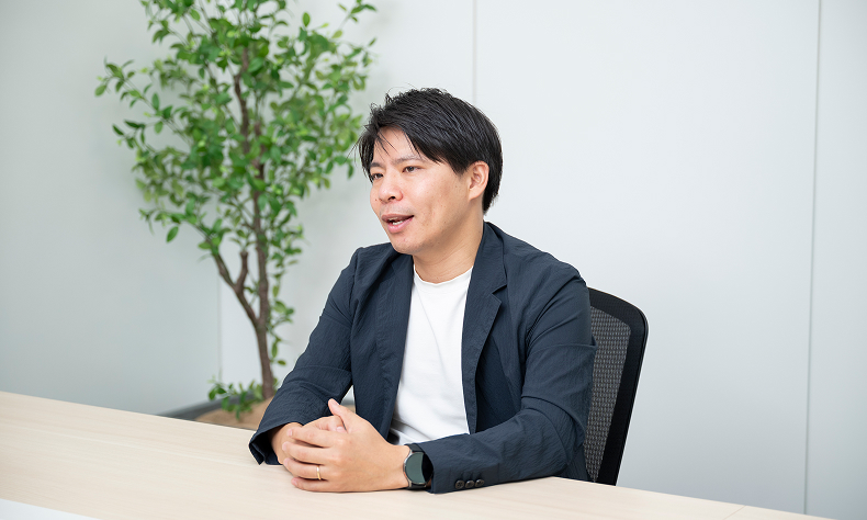 甲子化学工業株式会社　企画開発部　部長　南原徹也氏