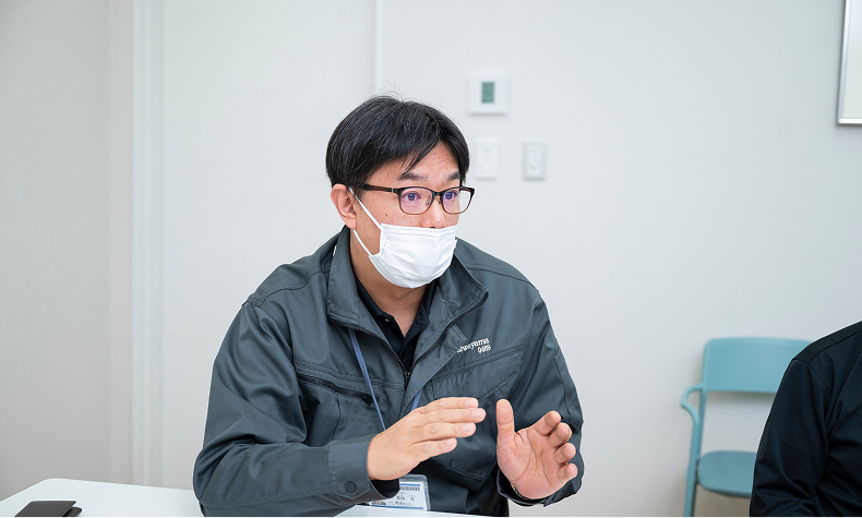 総務人事部　次長　澤田太氏