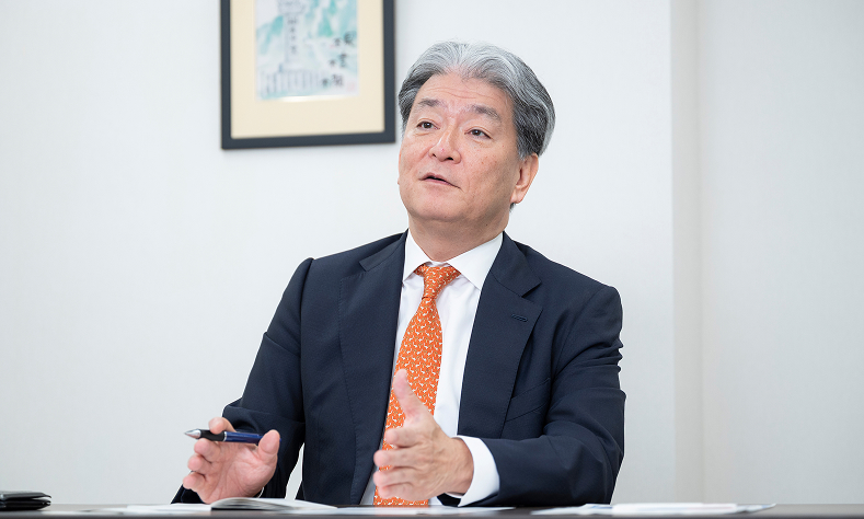 山崎金属産業　代表取締役　社長　山崎洋一郎氏
