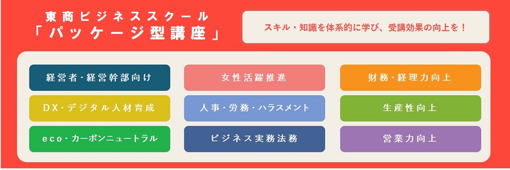 パッケージ型講座