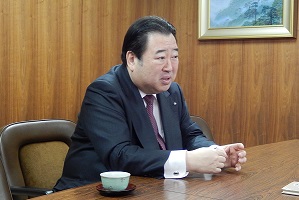 代表取締役社長の岩城修氏