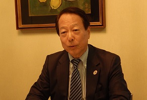 代表取締役社長の工藤哲夫氏
