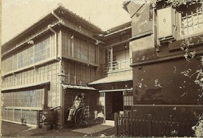 明治36年頃の上総屋旅館