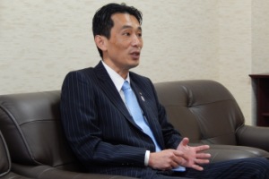 代表取締役社長の松井隆弘氏